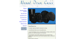 Desktop Screenshot of nomadcases.com